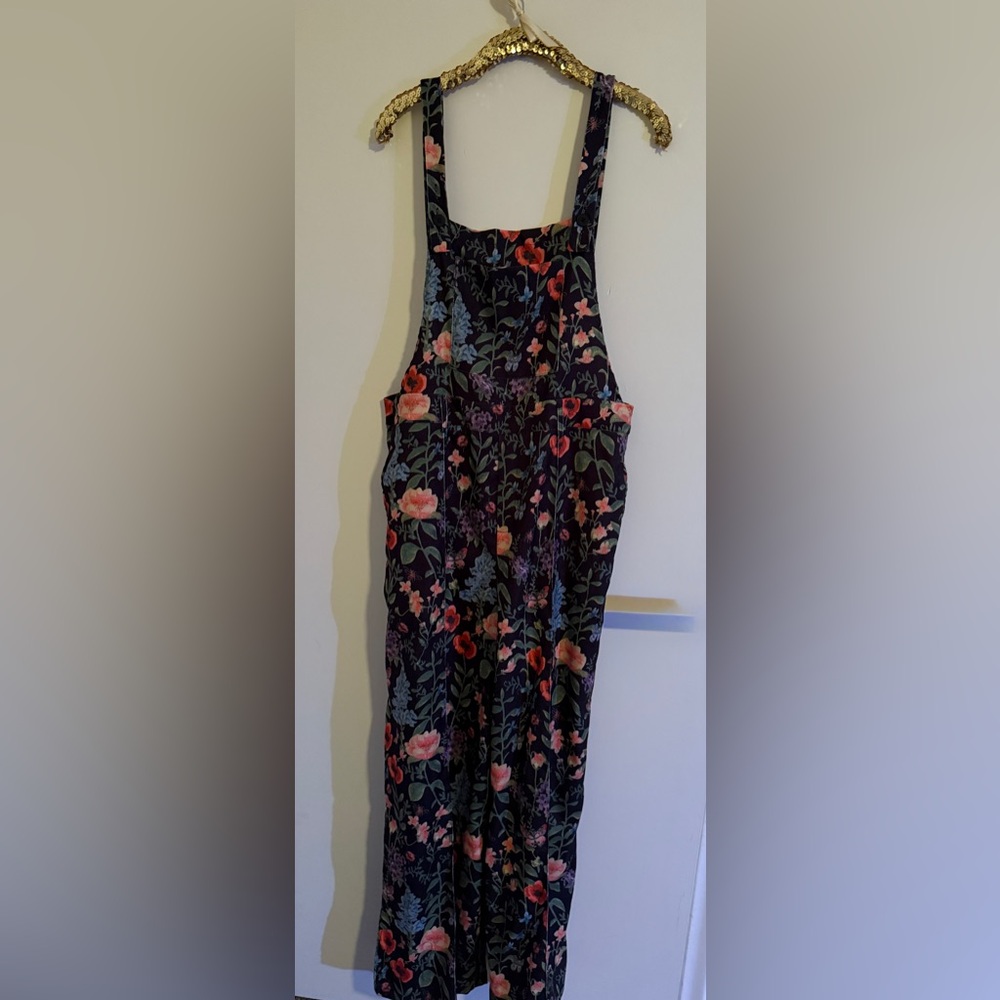 Floral Overalls